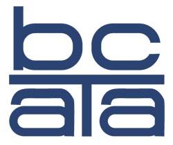 BCATA logo blue
