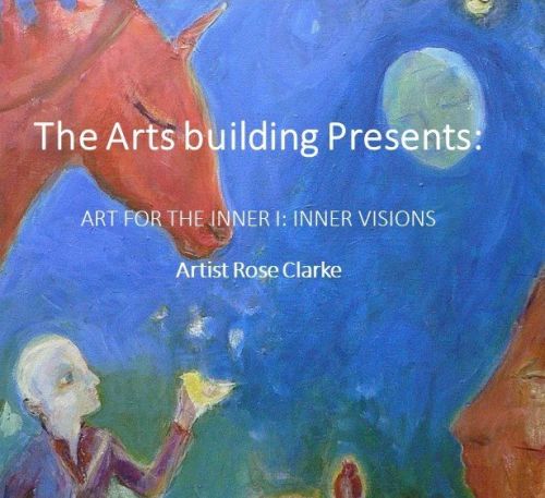 Workshop photo Nov 12, 2023 at the Arts Building, Art for the Inner I:Inner Visions taught by Rose Clarke