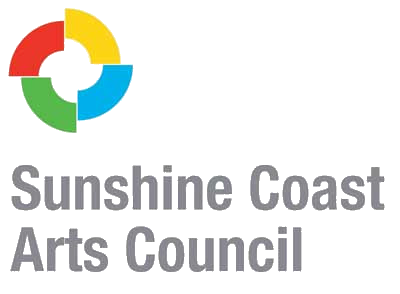 Sunshine Coast Arts council logo Sunshine Coast Art Therapies