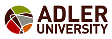 Alder university logo brown multicolor Sunshine Coast Art Therapies