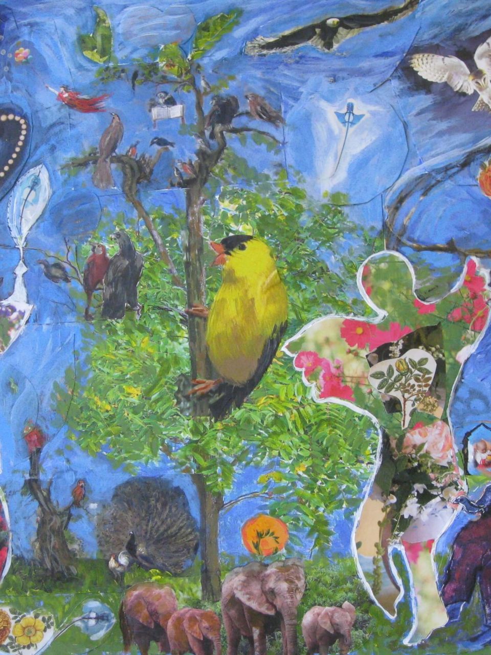 “How to paint the portrait of a bird” by Jacques Prevert birds painting