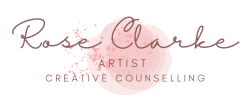 Rose Clarke logo pink