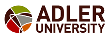 Alder university logo brown multicolor Sunshine Coast Art Therapies