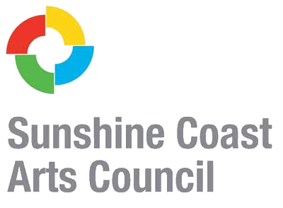 Sunshine Coast Arts council logo Sunshine Coast Art Therapies