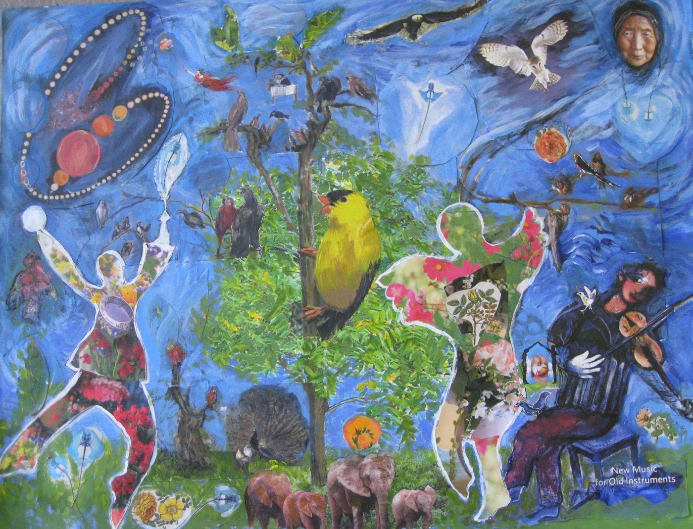 “How to paint the portrait of a bird” by Jacques Prevert birds painting