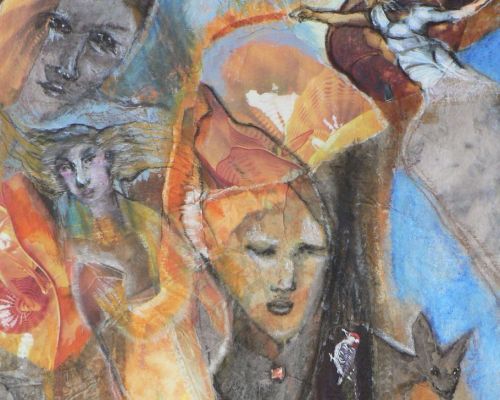 Art for the Inner I – Intuitive Portraits painting