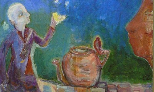 Unicorn Painting Sharpened Rectangle Eventbrite by Rose Clarke