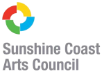 Sunshine Coast Arts council logo Sunshine Coast Art Therapies