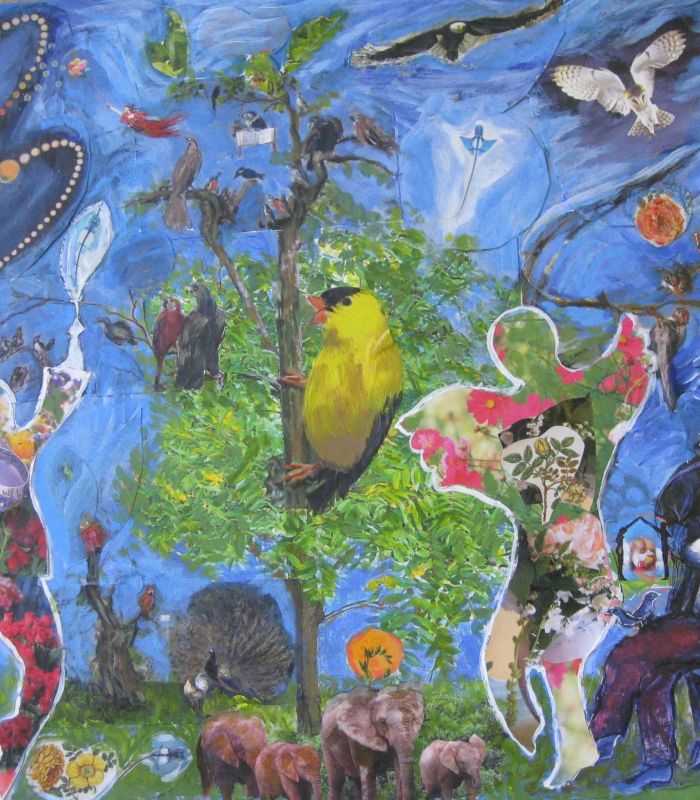 “How to paint the portrait of a bird” by Jacques Prevert birds painting